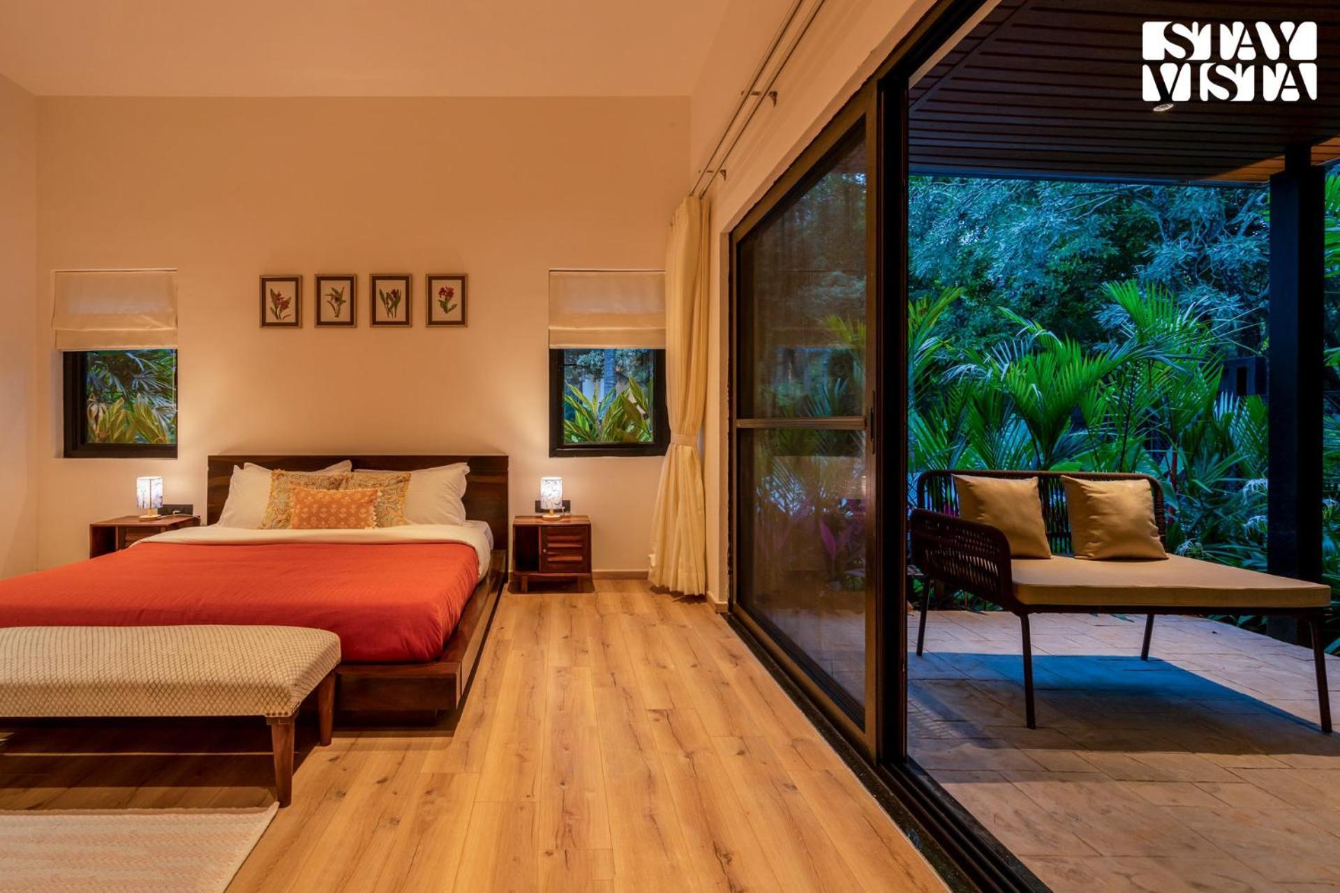 Stayvista At M Villa With Breakfast Included 班加罗尔 外观 照片