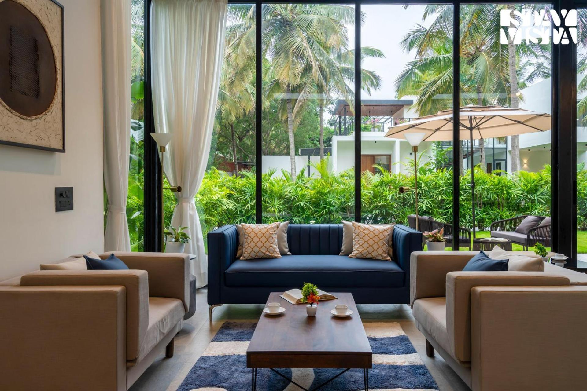 Stayvista At M Villa With Breakfast Included 班加罗尔 外观 照片