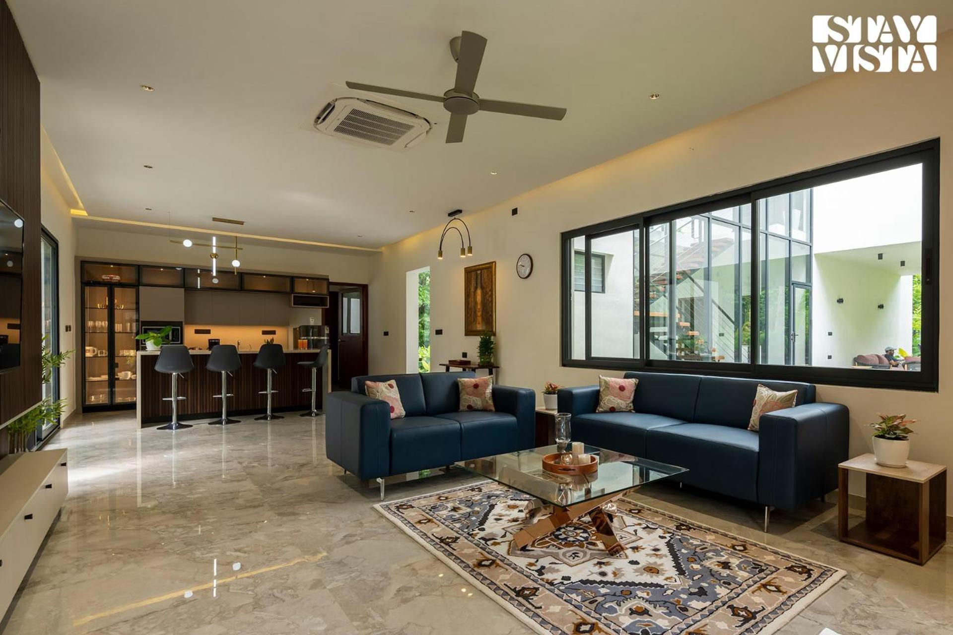 Stayvista At M Villa With Breakfast Included 班加罗尔 外观 照片
