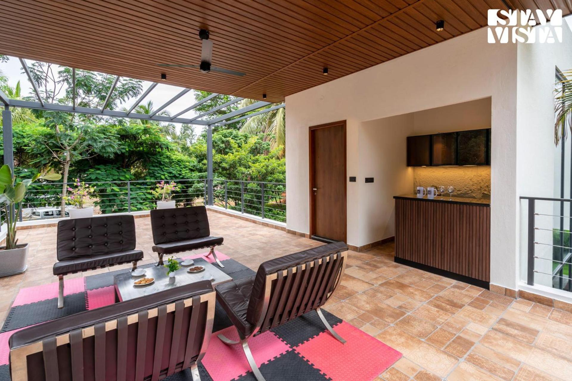Stayvista At M Villa With Breakfast Included 班加罗尔 外观 照片