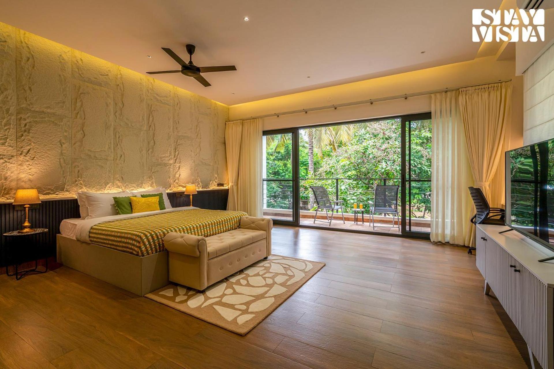 Stayvista At M Villa With Breakfast Included 班加罗尔 外观 照片