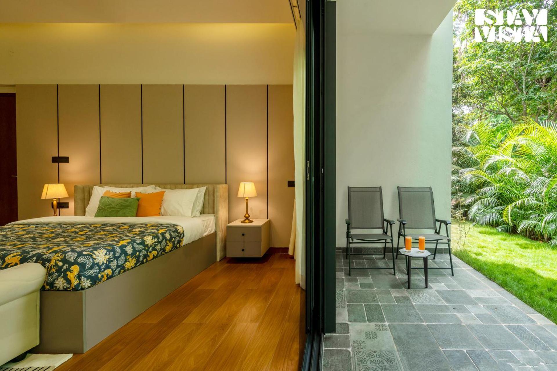 Stayvista At M Villa With Breakfast Included 班加罗尔 外观 照片