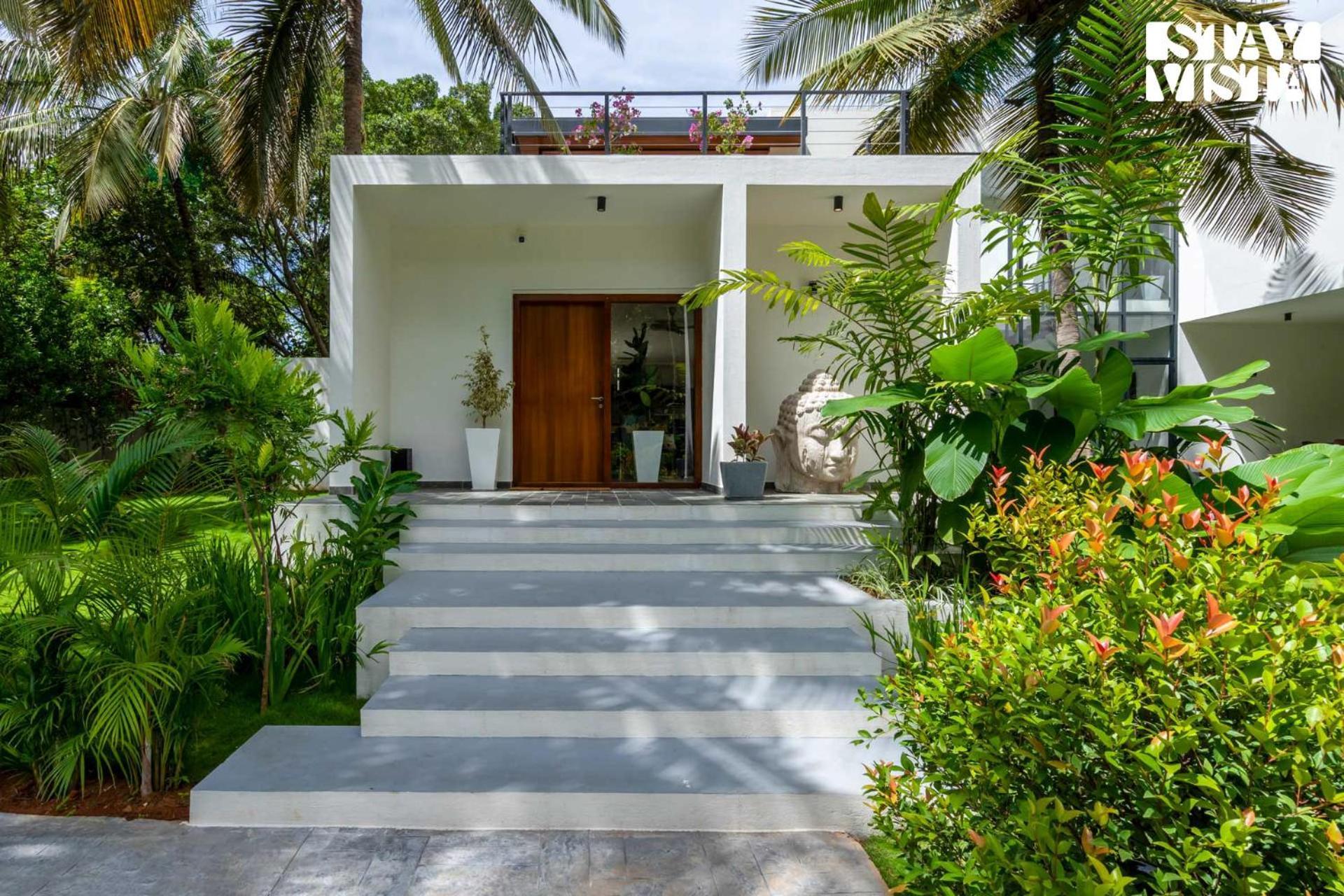 Stayvista At M Villa With Breakfast Included 班加罗尔 外观 照片