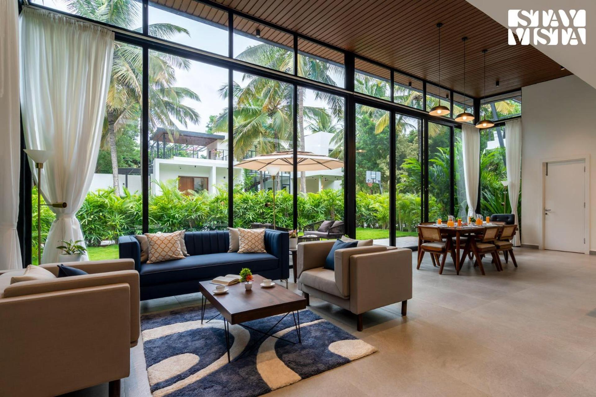 Stayvista At M Villa With Breakfast Included 班加罗尔 外观 照片