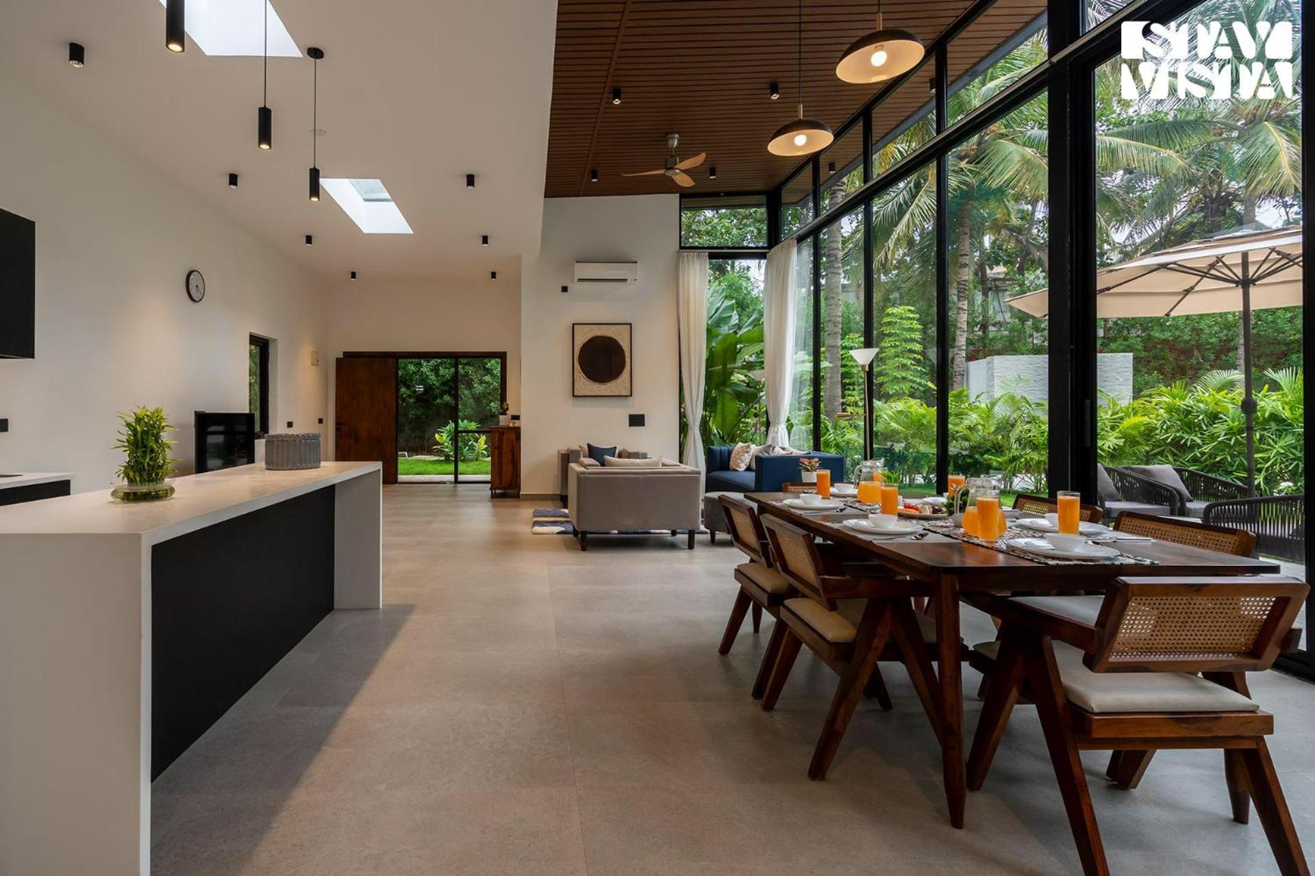 Stayvista At M Villa With Breakfast Included 班加罗尔 外观 照片