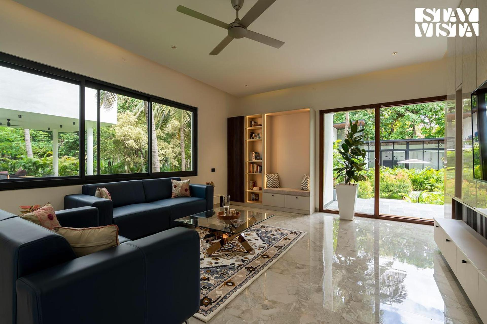 Stayvista At M Villa With Breakfast Included 班加罗尔 外观 照片