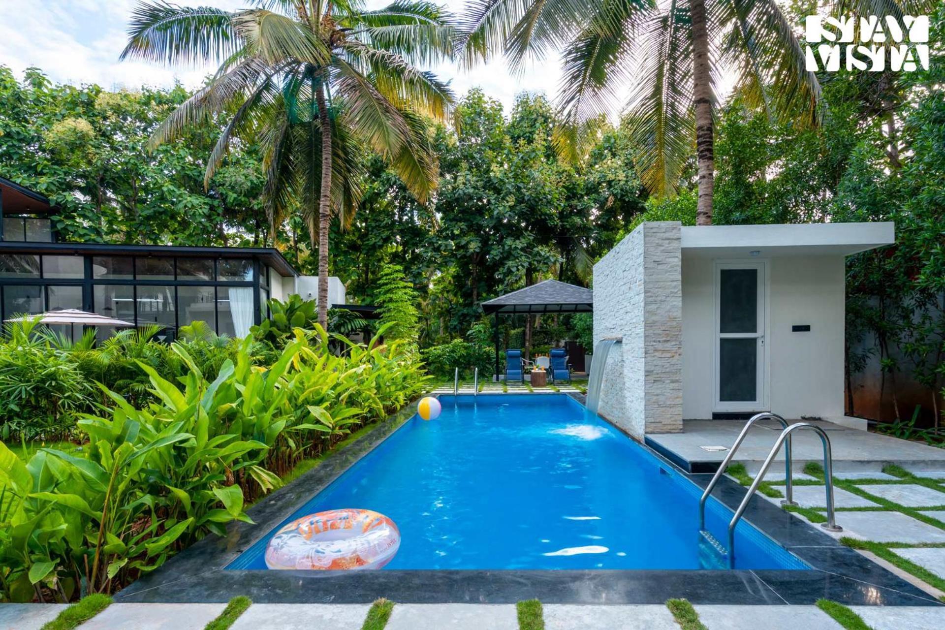 Stayvista At M Villa With Breakfast Included 班加罗尔 外观 照片