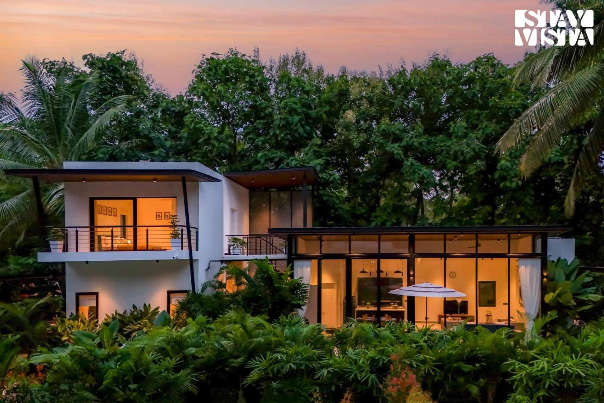 Stayvista At M Villa With Breakfast Included 班加罗尔 外观 照片