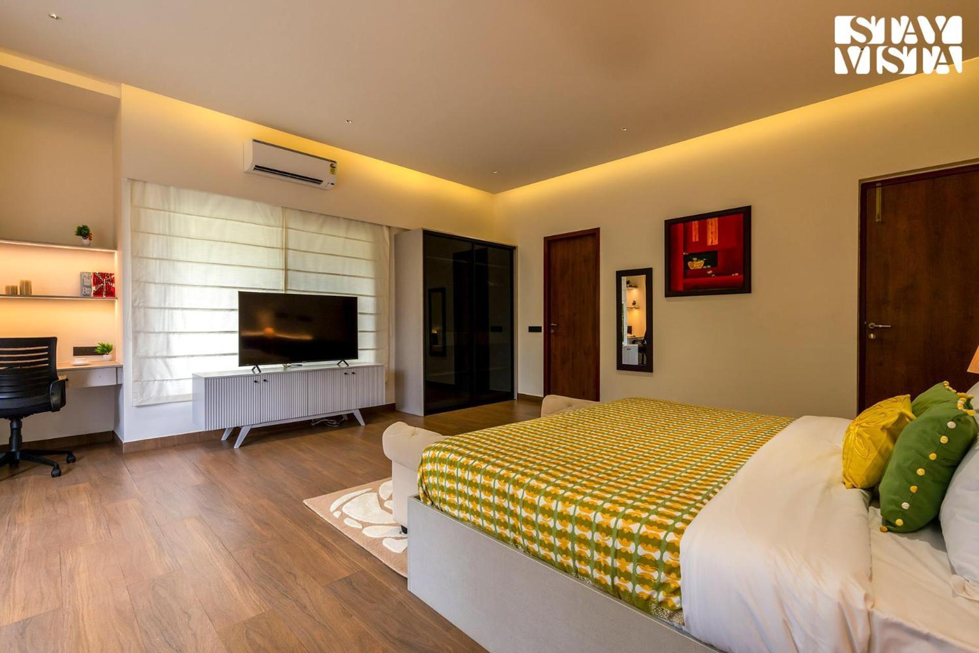 Stayvista At M Villa With Breakfast Included 班加罗尔 外观 照片