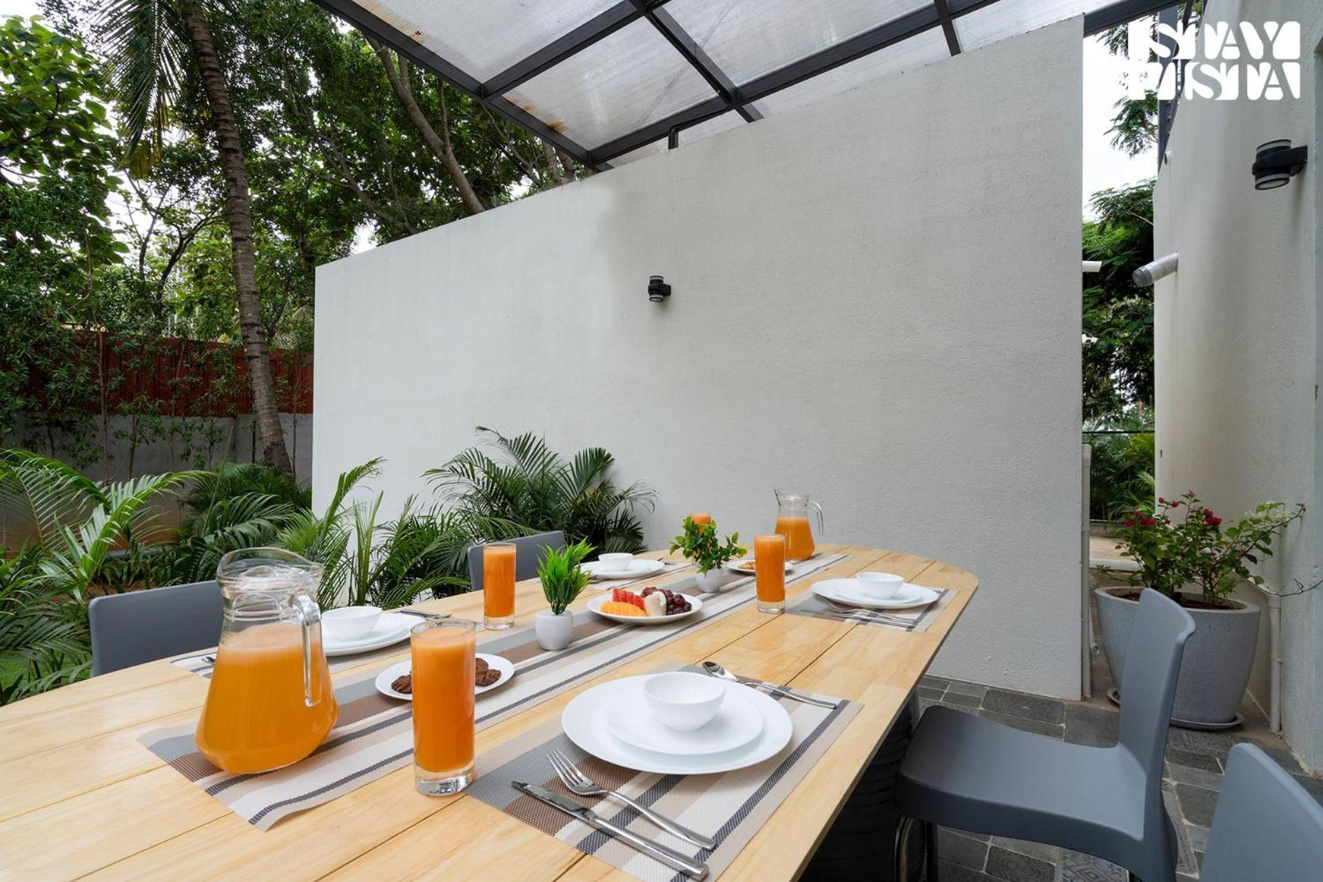 Stayvista At M Villa With Breakfast Included 班加罗尔 外观 照片