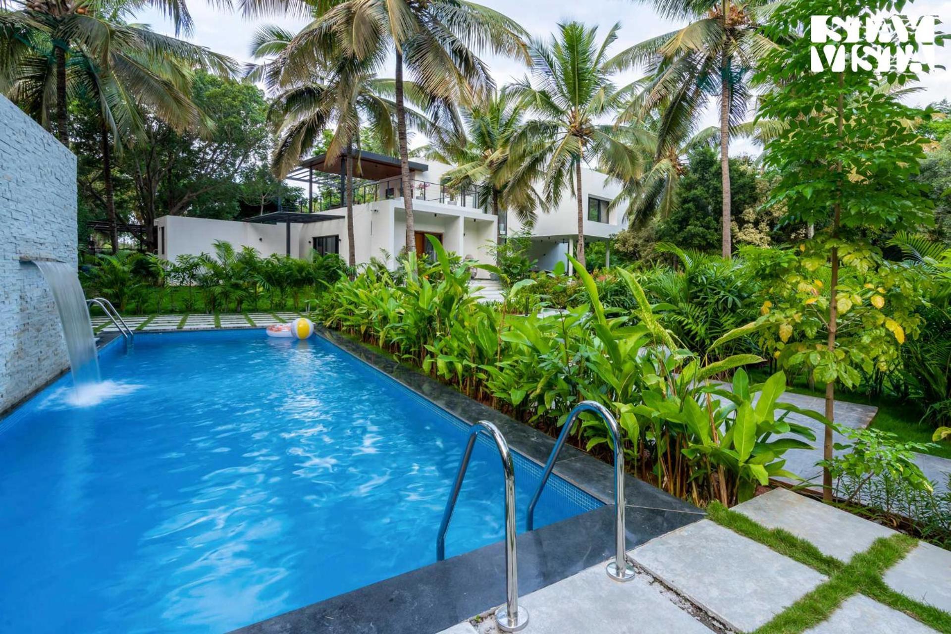 Stayvista At M Villa With Breakfast Included 班加罗尔 外观 照片