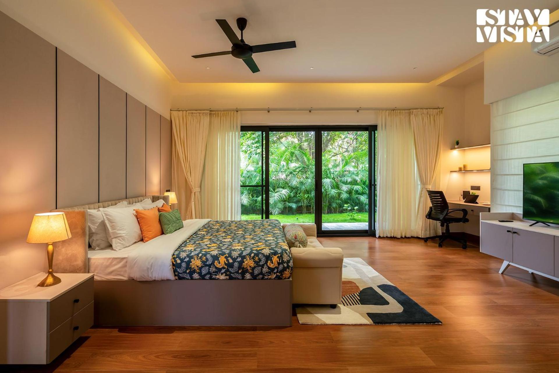 Stayvista At M Villa With Breakfast Included 班加罗尔 外观 照片