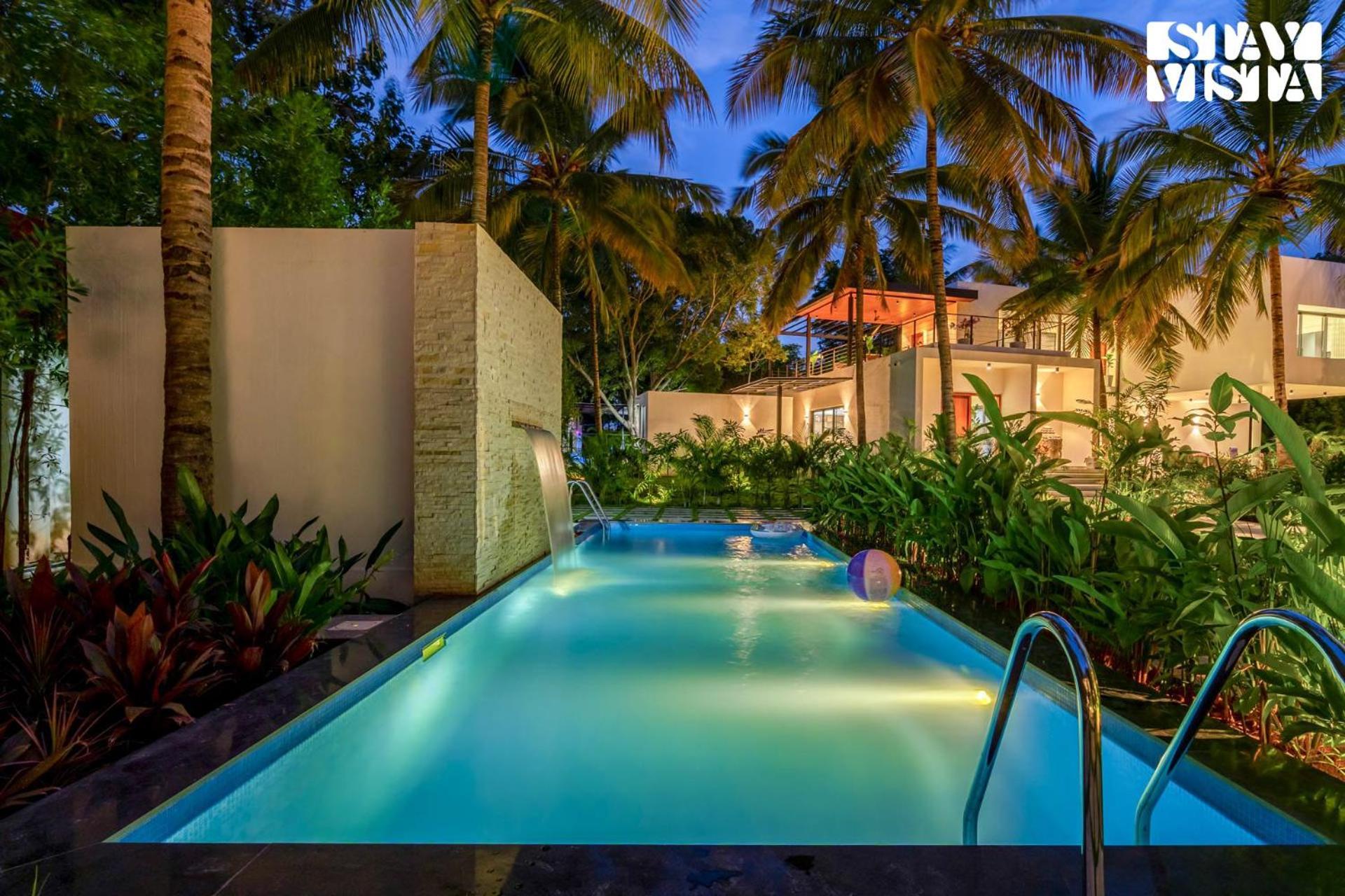Stayvista At M Villa With Breakfast Included 班加罗尔 外观 照片