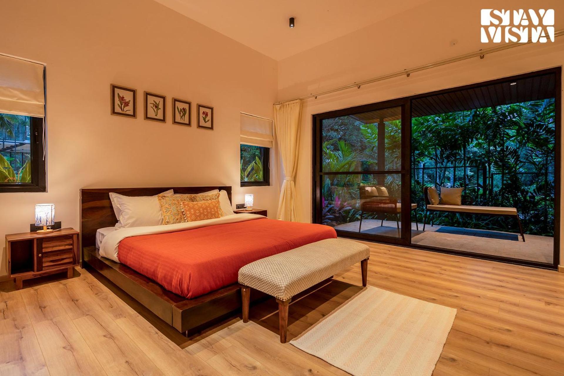 Stayvista At M Villa With Breakfast Included 班加罗尔 外观 照片