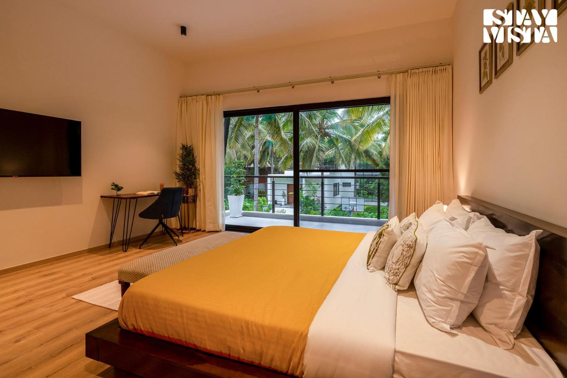 Stayvista At M Villa With Breakfast Included 班加罗尔 外观 照片