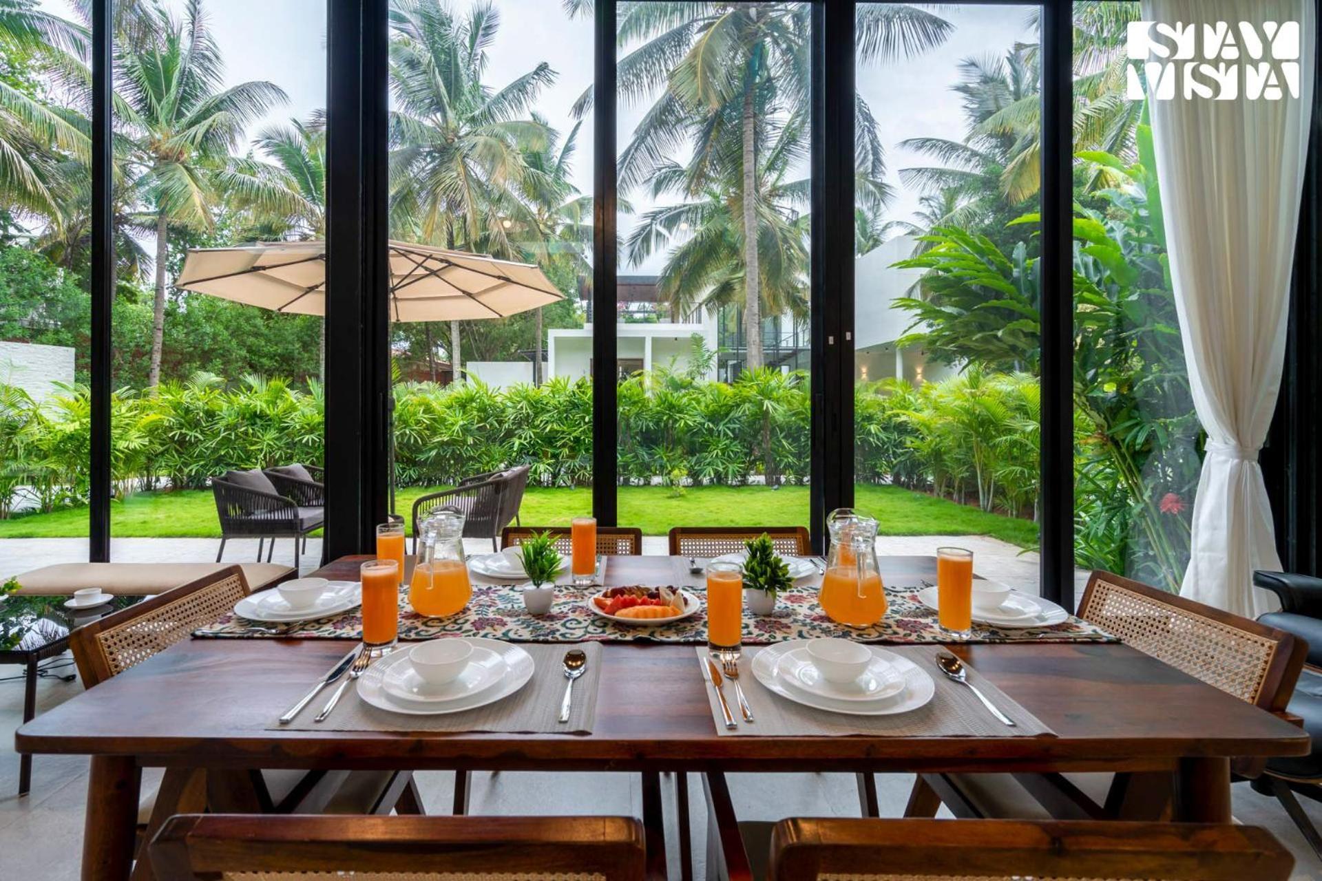 Stayvista At M Villa With Breakfast Included 班加罗尔 外观 照片