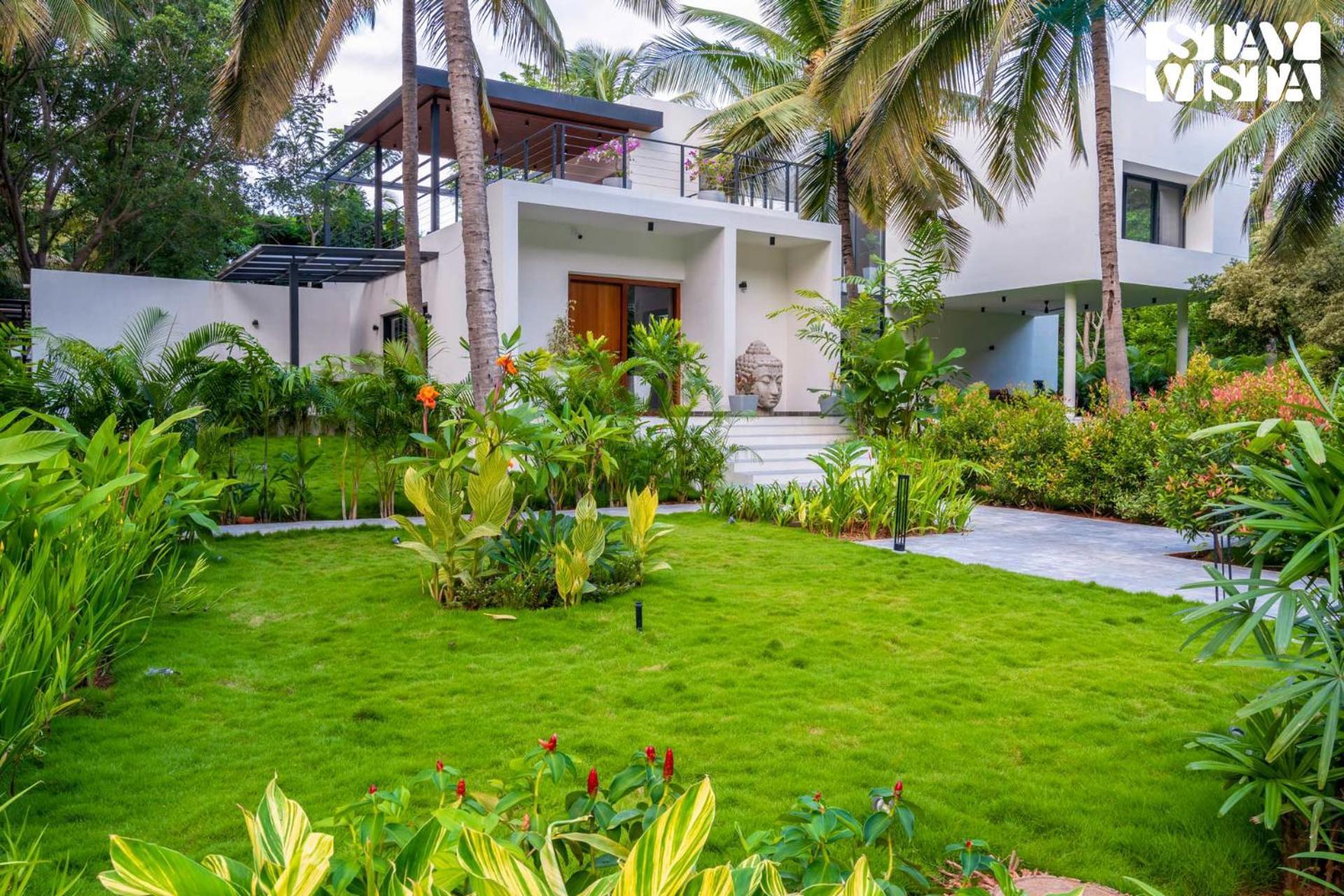 Stayvista At M Villa With Breakfast Included 班加罗尔 外观 照片